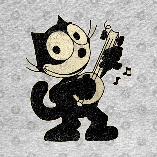 Felix the cat by valentinahramov